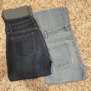 Ann Taylor/LOFT Denim Capris